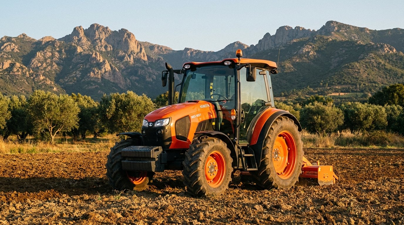 La plaine agricole de la Casinca
